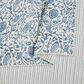 Peking Handicraft Eden Paisley 3-Piece King Quilt Set in Blue, , large