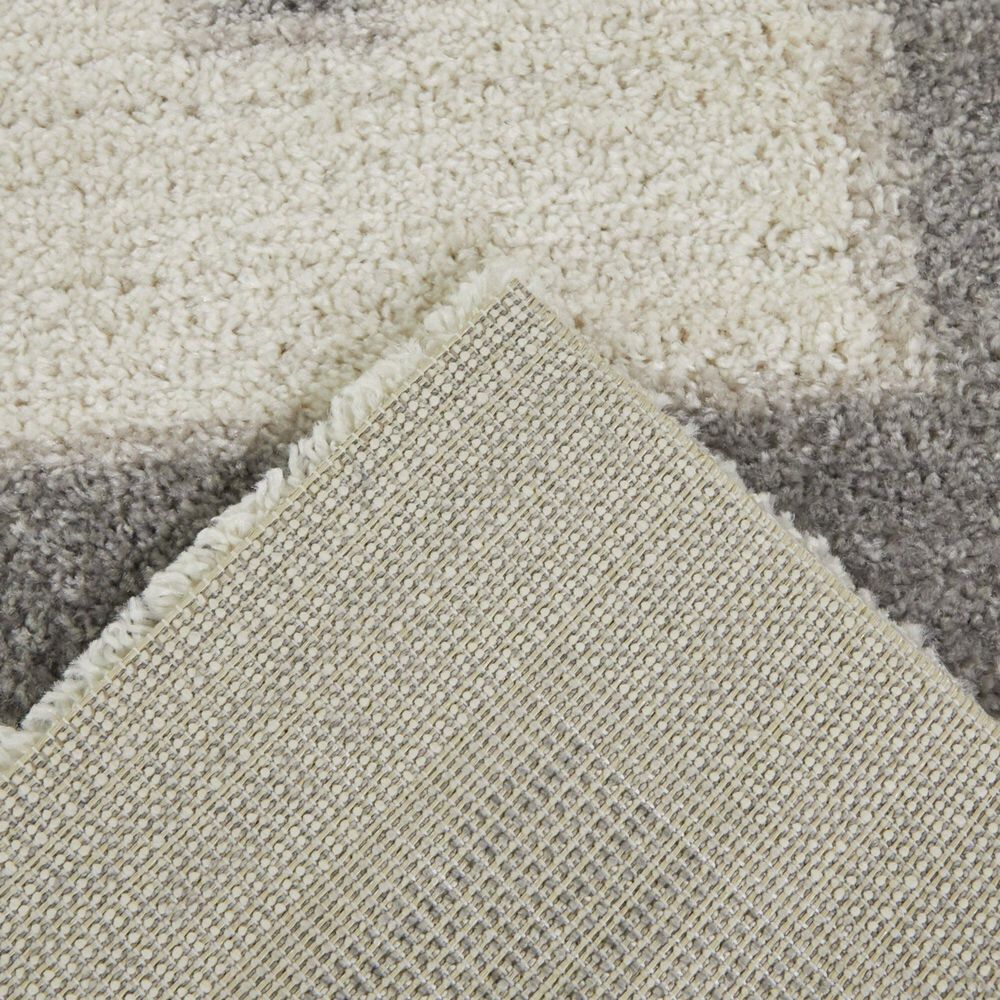 Balta Rugs Mina 7&#39;10&quot; x 10&#39; Grey Area Rug, , large