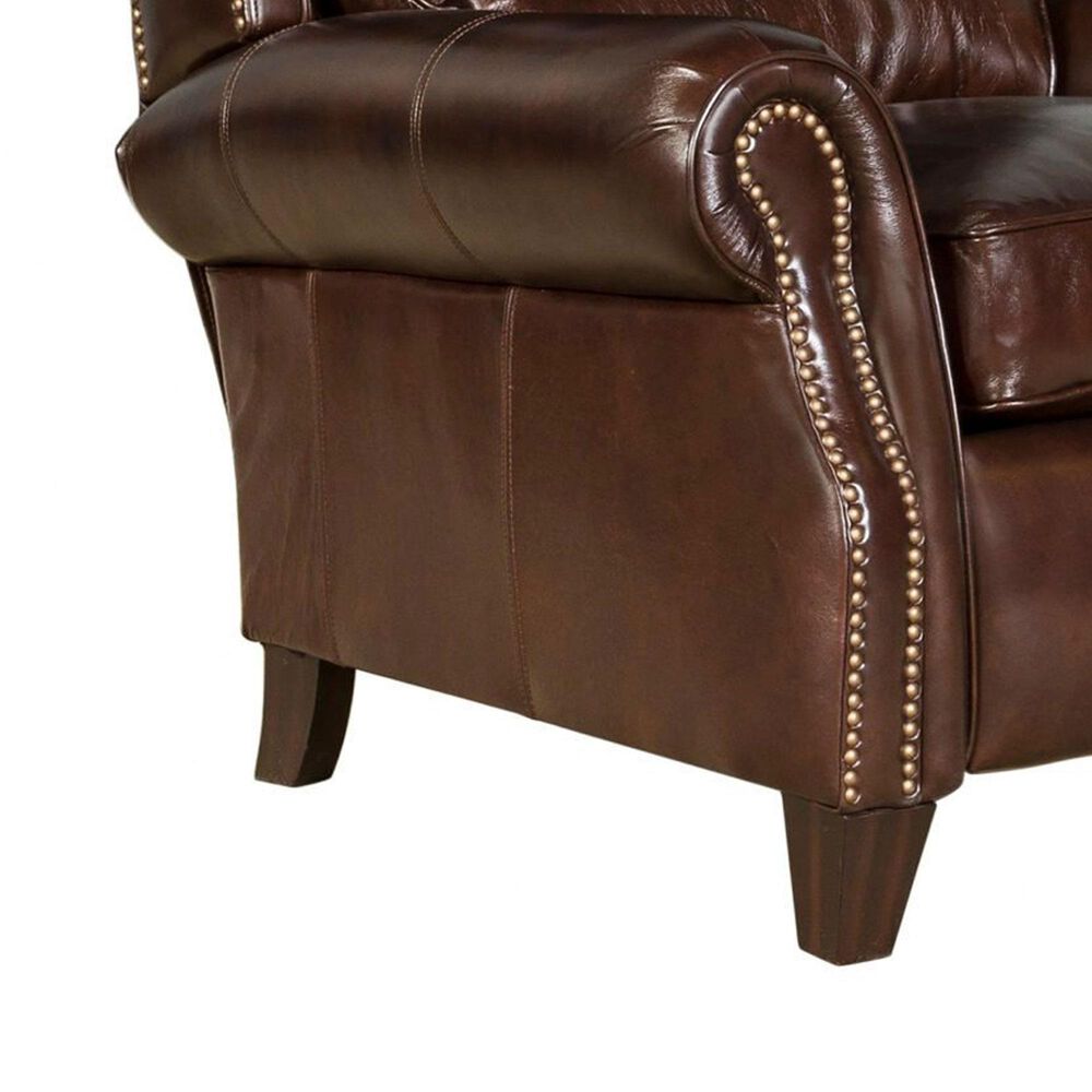 Barcalounger Churchill Manual Recliner in Double Fudge, , large