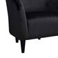 Overman USA Tub Accent Chair in Bella Black, , large