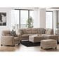 Ashley Olten Oversized Accent Ottoman in Mocha, , large