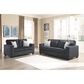 Ashley Altari 85" Queen Sofa Sleeper in Slate, , large