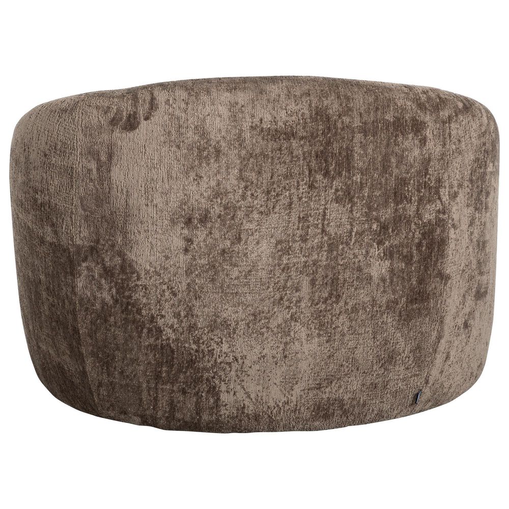 Eichholtz Amore Swivel Chair in Avelin Brown, , large