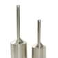 Maple and Jade 2-Piece Decorative Vase Set with Handles in Satin Silver, , large