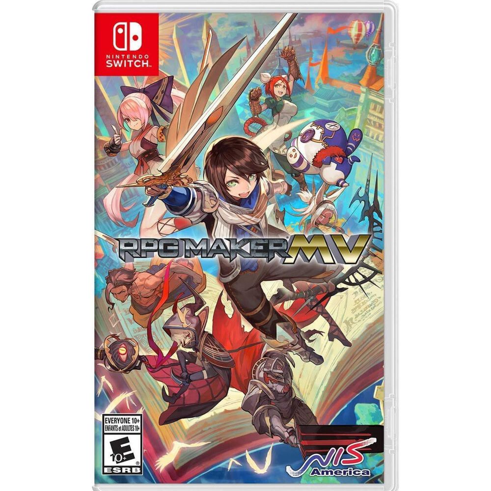 RPG Maker MV - Switch, , large