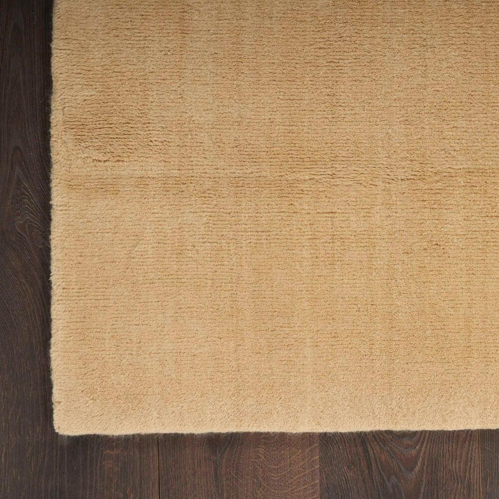 Nourison Plush Cloud 2&#39; x 3&#39; Camel Area Rug, , large