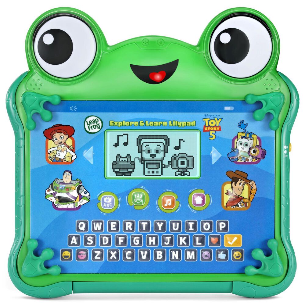 Leapfrog Toy Story 5 Lilypad Learning Pad in Multicolor, , large