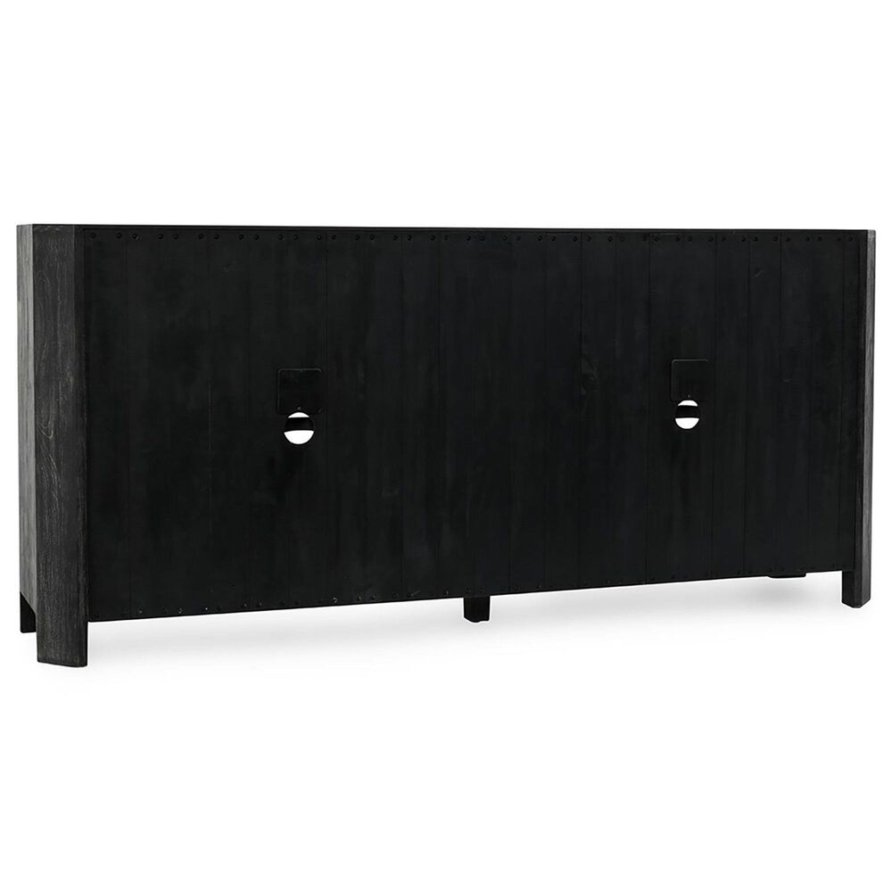 Classic Home Macarthur 4-Door Cabinet in Antique Black, , large