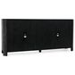 Classic Home Macarthur 4-Door Cabinet in Antique Black, , large