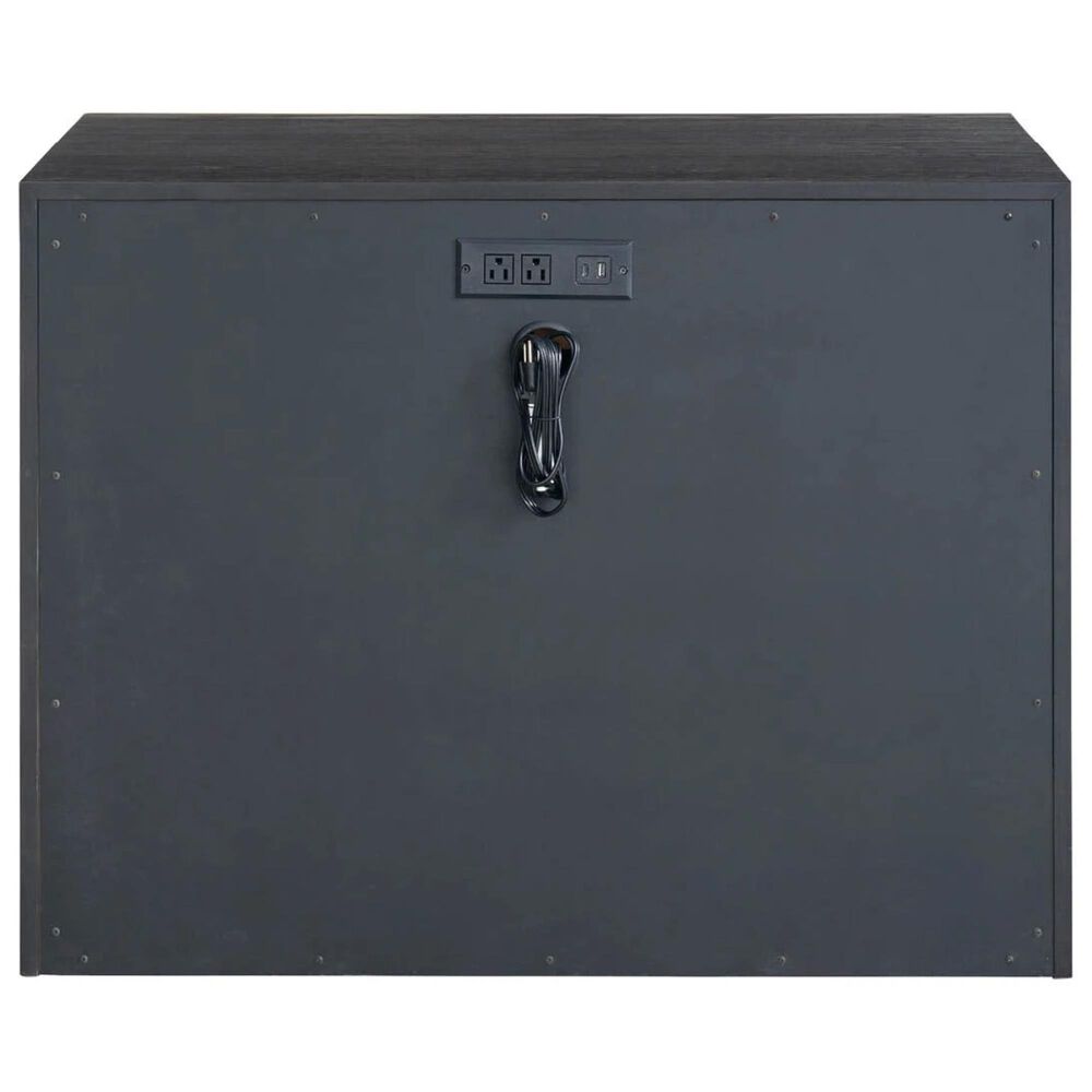 Furniture Worldwide Modern 3-Drawer Dune Chest in Sable, , large