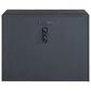 Furniture Worldwide Modern 3-Drawer Dune Chest in Sable, , large