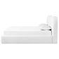 Urban Home Elena Uph King Upholstered Bed in Vanilla, , large