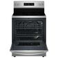 Whirlpool 5.3 Cu. Ft. Energy Star Electric Range with Air Cooking Technology in Stainless Steel, , large