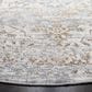 Safavieh Orchard  ORC677 6"7" Round Grey and Gold Area Rug, , large