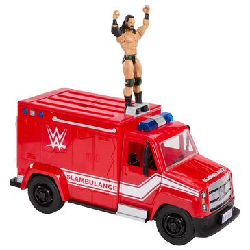 WWE Slambulance Vehicle, , large