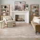 Nourison Antique Fusion Brick 5"3" x 7"10" Area Rug, , large