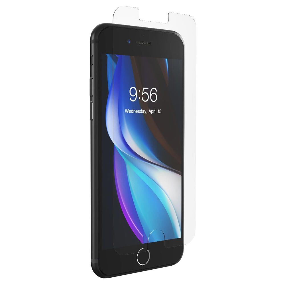 Zagg iPhone SE Elite+ Glass Screen Protector in Clear, , large