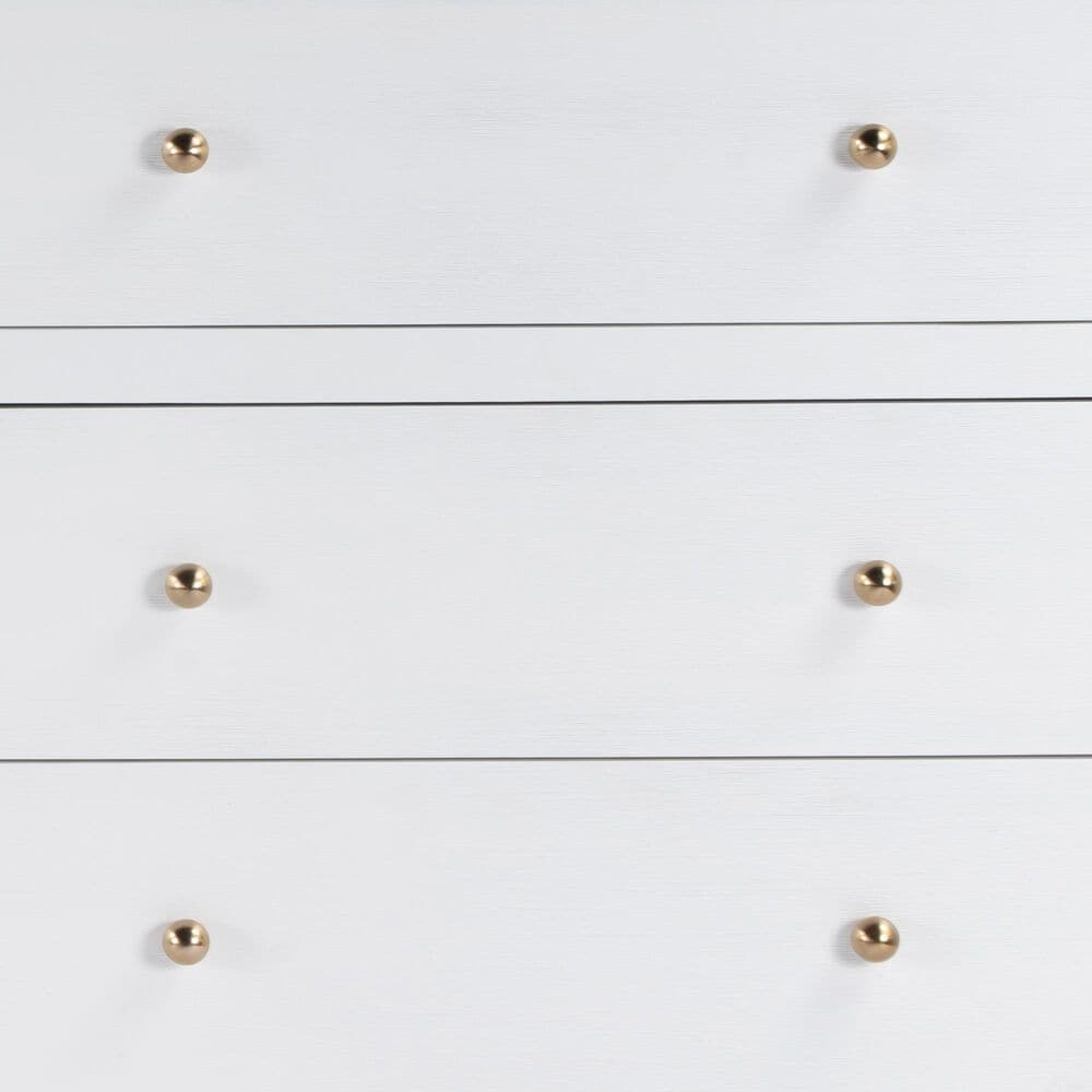 Butler Specialty Company Nora 6-Drawer Dresser in White, , large