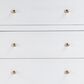 Butler Specialty Company Nora 6-Drawer Dresser in White, , large