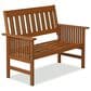 Noviland Patio Mediterranean Bench in Teak Oil, , large
