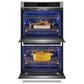 KitchenAid 2-Piece Kitchen Package with 30" Double Wall Oven and Electric Cooktop in Stainless Steel, , large