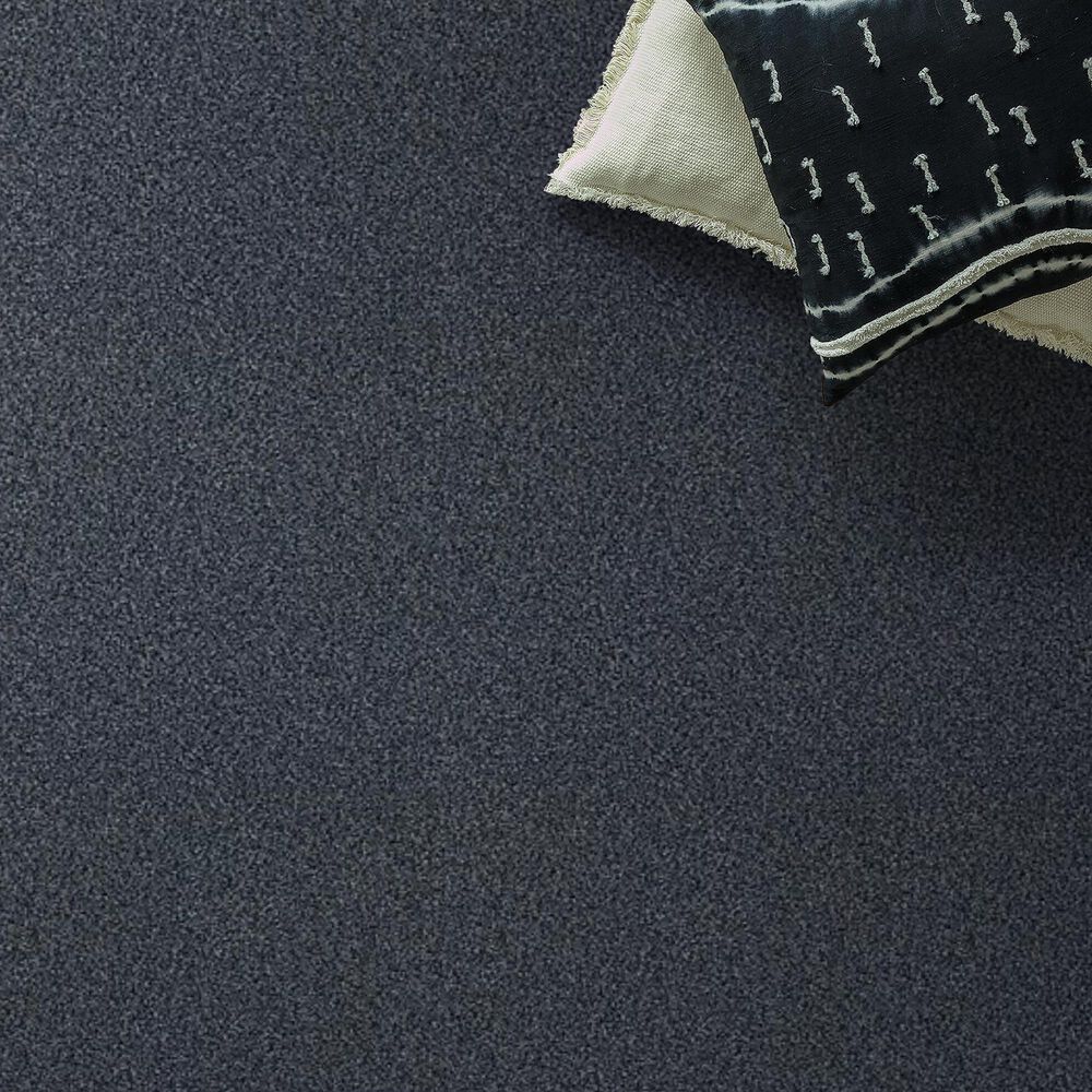 Shaw Tonal Comfort Blue Carpet in Washed Indigo, , large