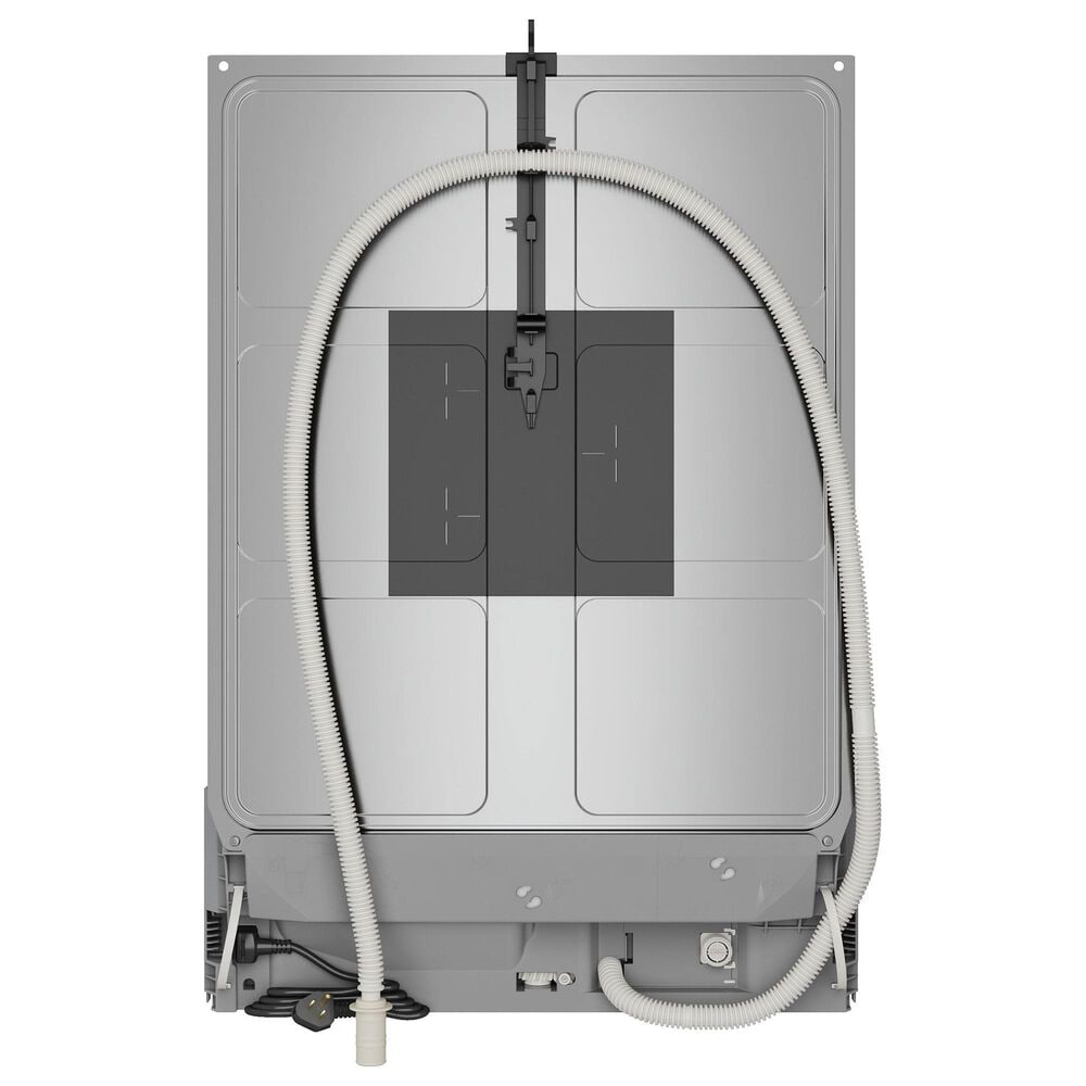 Bosch 300 Series 24&quot; Built-In Recessed Handle Dishwasher with 8 Wash Cycles in Stainless Steel, , large