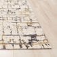 RIZZY Bolero 2" x 3" Dark Slate Gray, Beige and Ivory Area Rug, , large