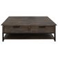 Fallridge Dark Mita Cocktail Table in Stained Dark, , large