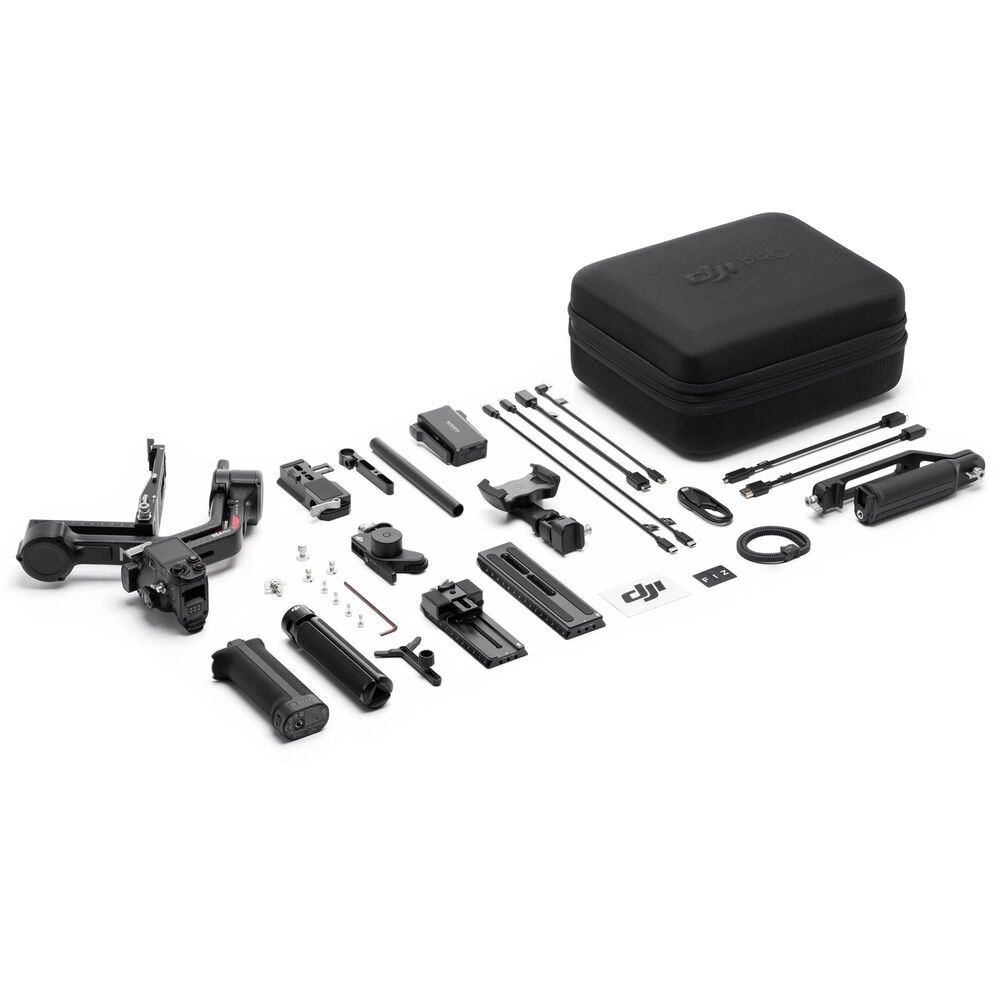 DJI DJI Innovations RS 4 Pro Gimbal Stabilizer Combo in Black, , large