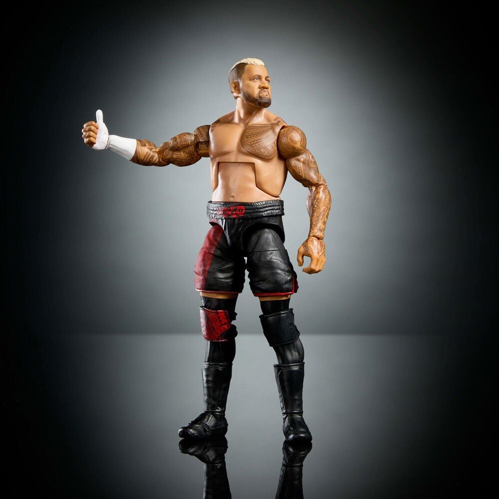 WWE Elite Top Picks Action Figure - Solo Sikoa in Multicolor, , large