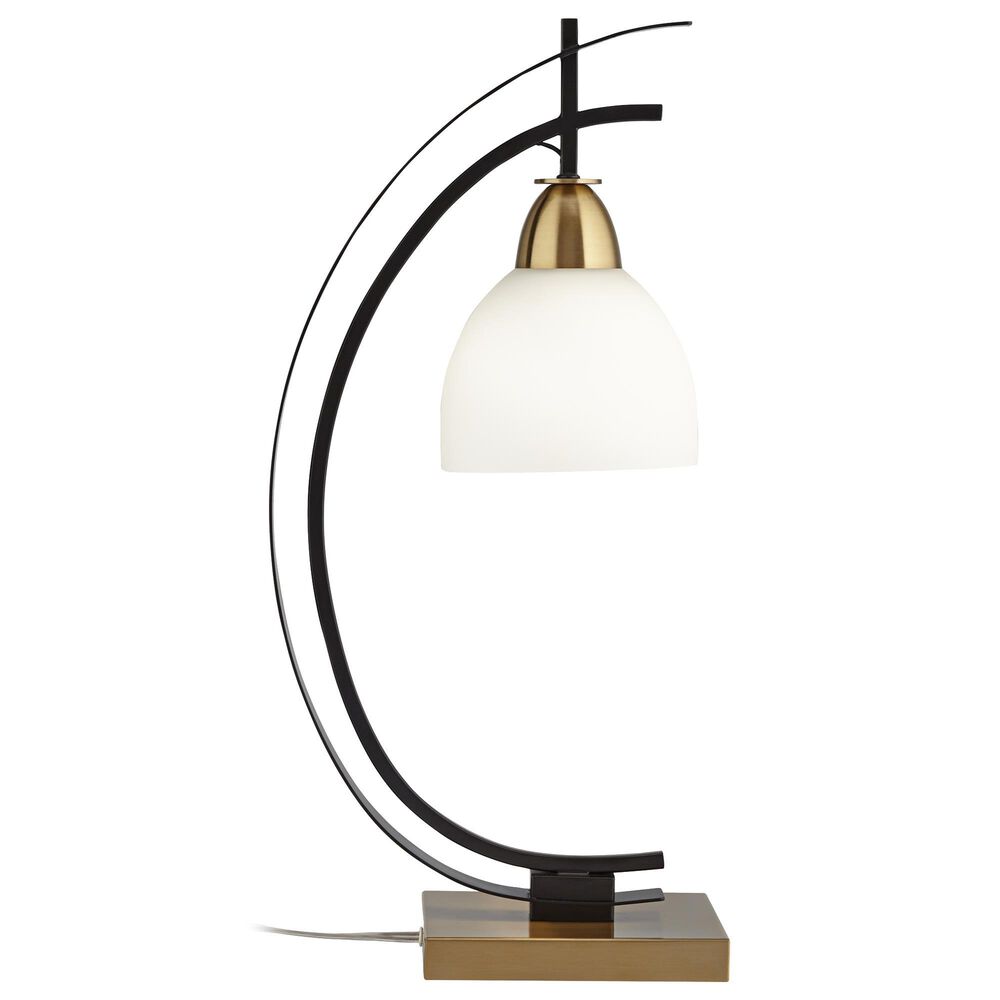 Pacific Coast Lighting Amaris Table Lamp in Gun Metal, , large