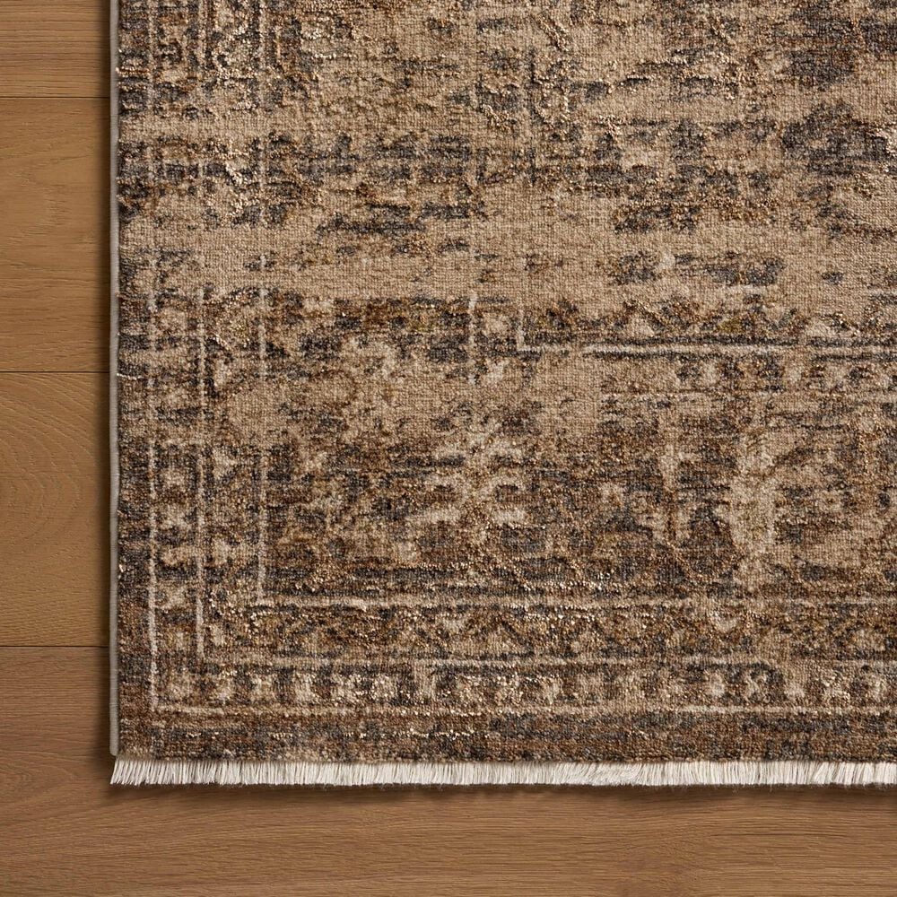 Loloi Haywood Granite and Natural 2&#39;7&quot; x 8&#39; Runner, , large