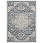 Central Oriental Melbourne Davante 5" x 7" Lagoon and Vanilla Area Rug, , large