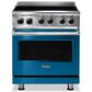 Viking Range 30" Induction Range with 4 Elements in Alluvial Blue, , large