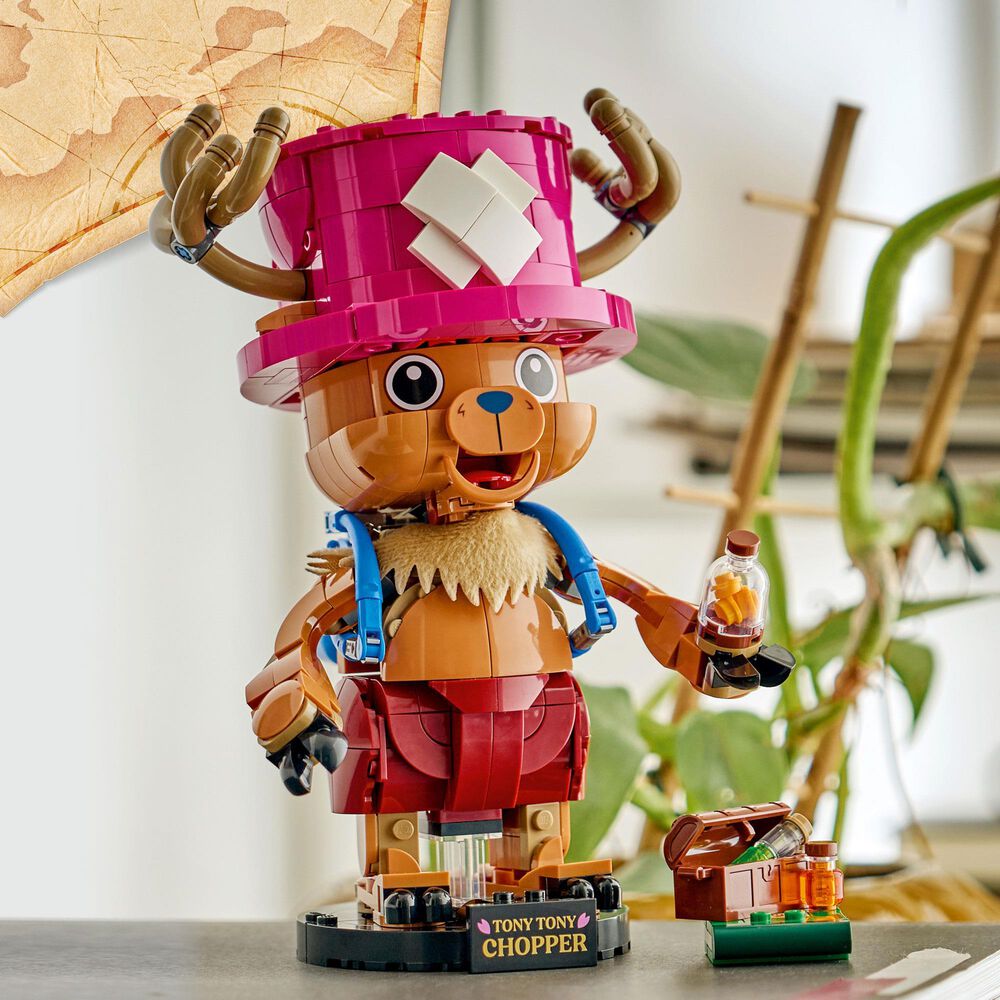 LEGO One Piece Tony Tony Chopper Building Set, , large
