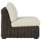 Ashley Kimora 4-Piece Outdoor Sectional in Beige, , large