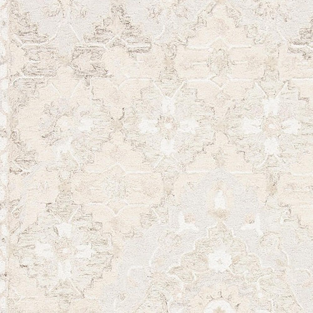 Safavieh Micro-Loop 8&#39; x 10&#39; Beige and Gray Area Rug, , large