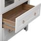 HOMLUX 71" Arched Kitchen Pantry Cabinet in White, , large