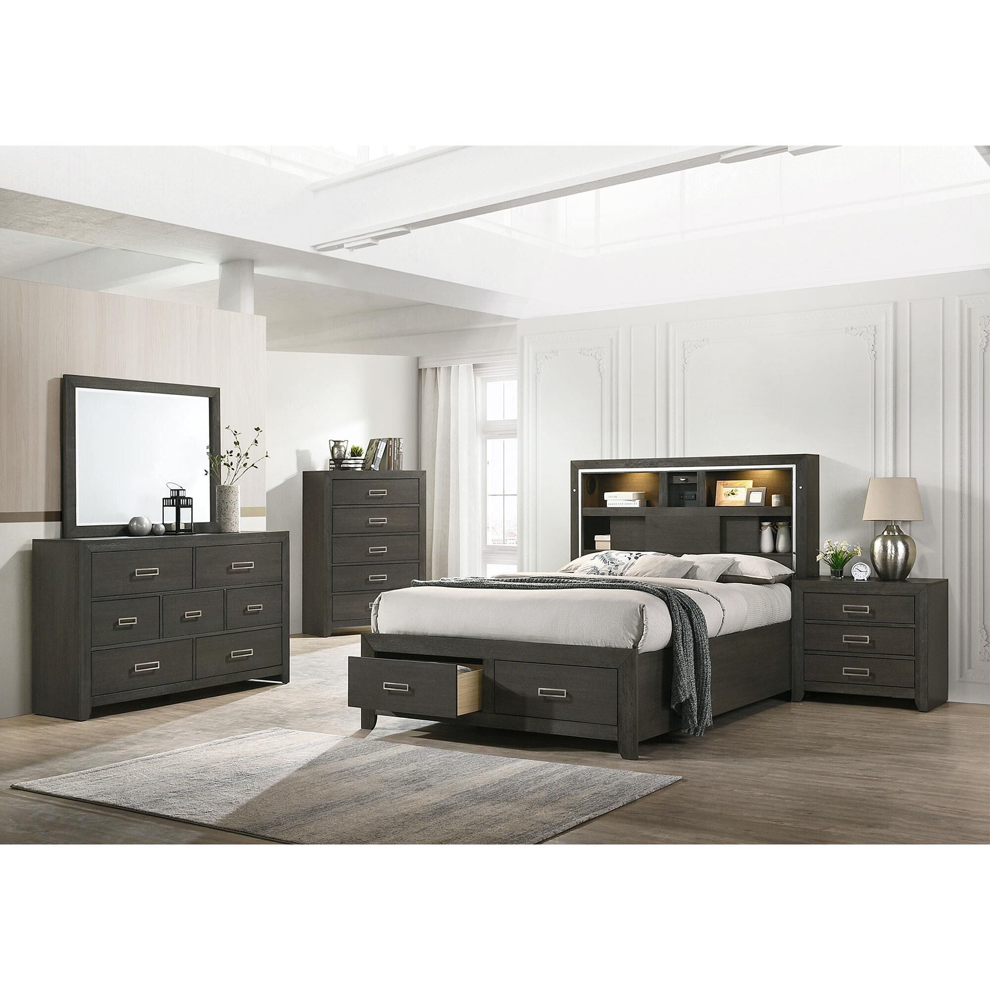 King bedroom sets top nebraska furniture mart