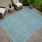 Dalyn Rug Company Soft Essentials Solid Teal 5" x 7"6" Area Rug, , large