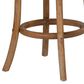 Linon Home Decor Rae Rattan Counter Stool in Weathered Grey, , large