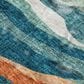 Dalyn Rug Company Lorenzo LN4 Teal 2"3" x 7"6" Runner, , large