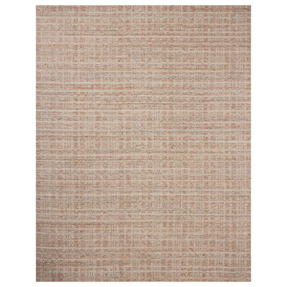 Loloi Sonya Terracotta and Natural 8"6" x 11"6" Area Rug, , large