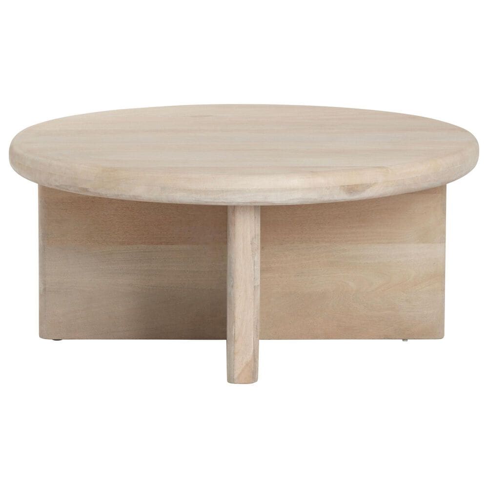 Crestview Collection Mercer Cocktail Table in Natural, , large