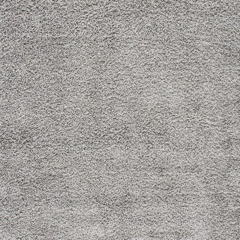 Safavieh Venus Shag 2&#39;7&quot; Round Grey Area Rug, , large