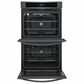 Frigidaire 30" Double Electric Wall Oven with Fan Convection in Black Stainless Steel, , large