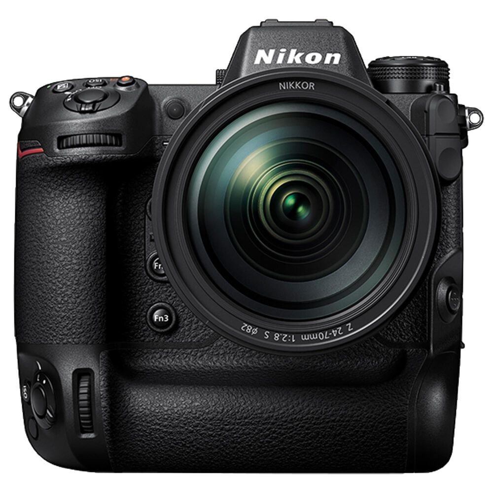 Nikon Z 9 Mirrorless Camera Body Only in Black, , large