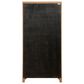 Universal Furniture Modern Wardrobe in Organic Natural Oak with Lighting, , large