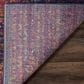 Safavieh Evoke EVK275F-5 5"1" x 7"6" Blue/Fuchsia Area Rug, , large